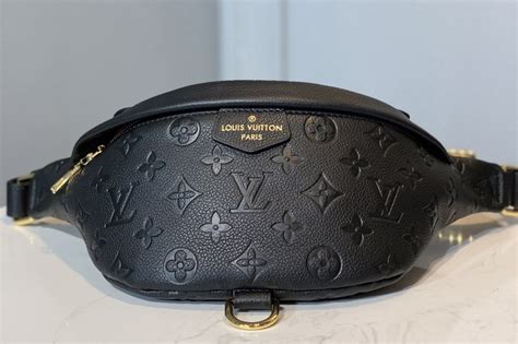 fake louis vuitton bum bag|louis vuitton bum bag empreinte.